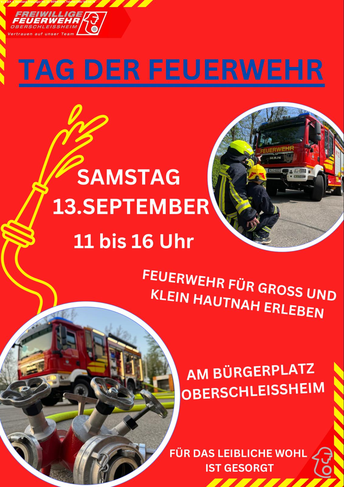 Tag der Feuerwehr