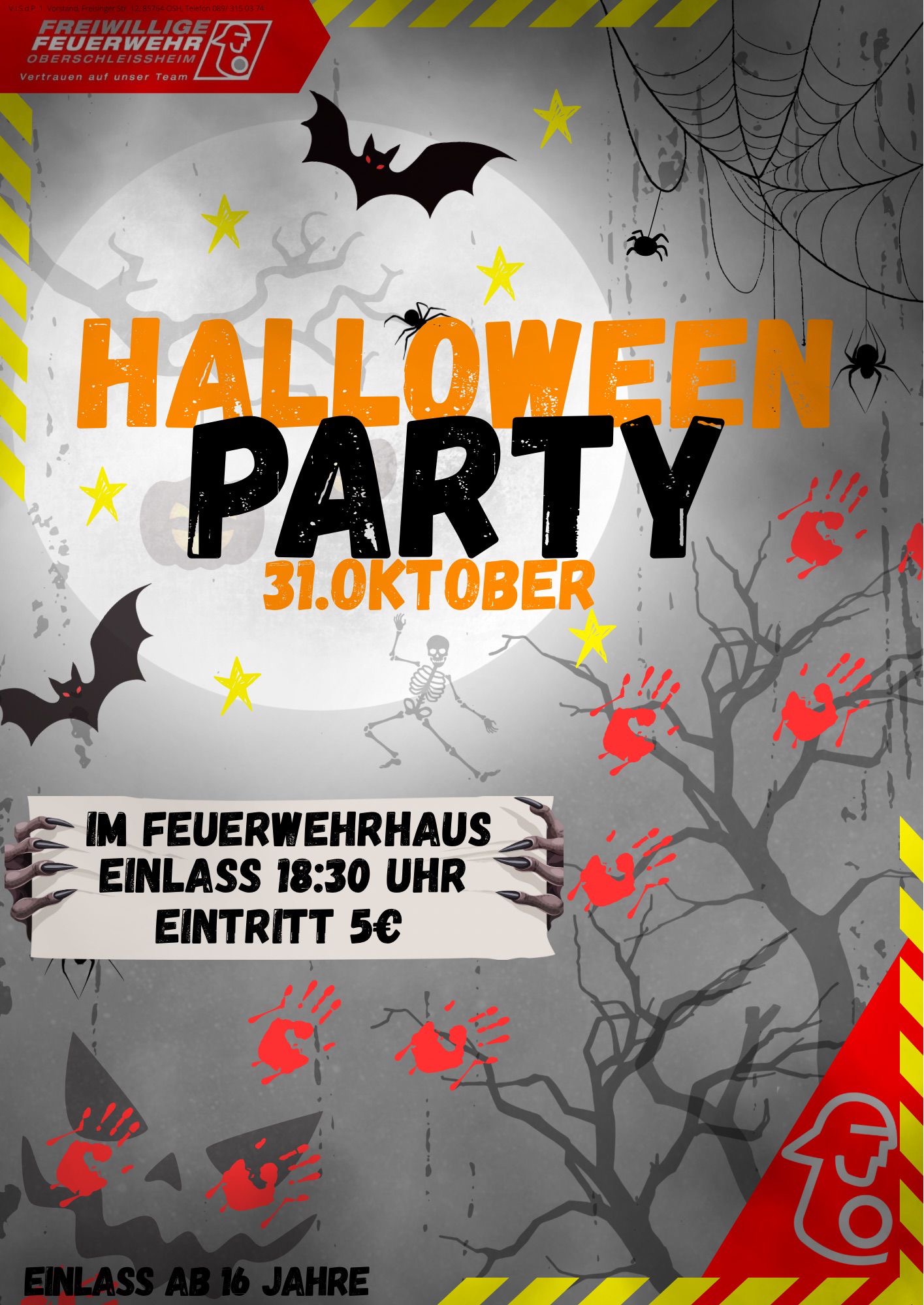 Halloweenparty 2025