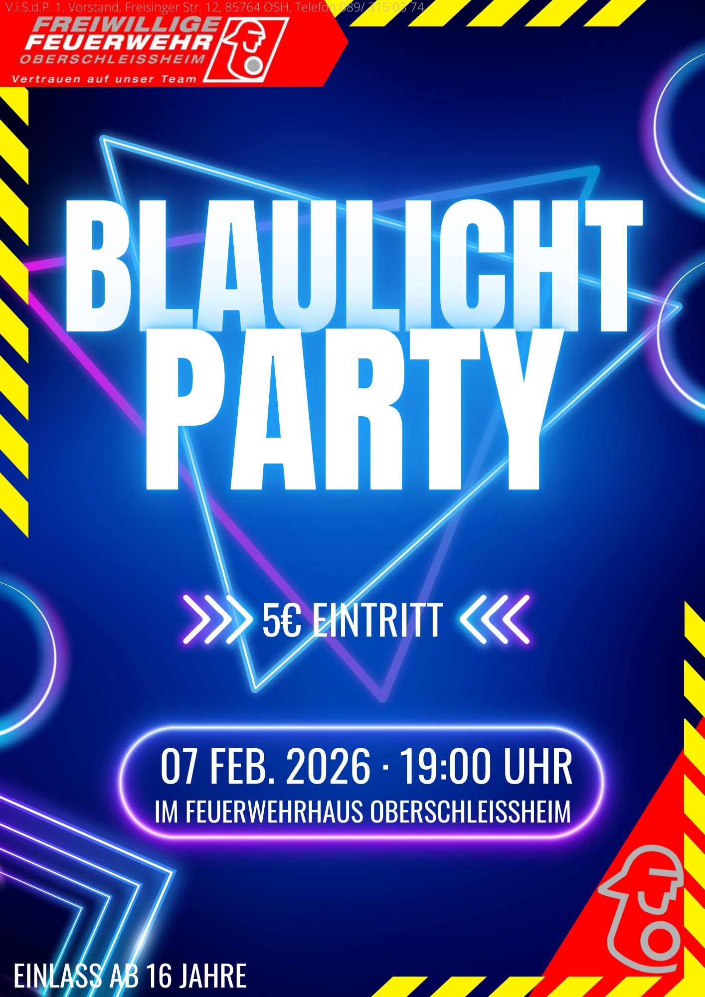 Blaulichtparty 2026